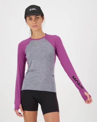Mons Royale MONS ROYALE Bella Merino Dám.tričko L/S Mons Royale MONS ROYALE Bella Merino Dám.tričko L/S