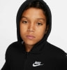 Nike Chl. tepláková bunda B Nsw Hoodie Fz Club s kapucňou