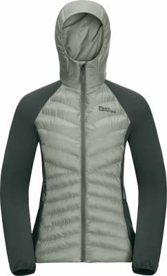 Jack Wolfskin Routeburn Pro Hybridjacke mit Kapuze