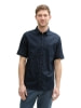 Tom Tailor TOM TAILOR Cotton Linen rövid ujjú ing