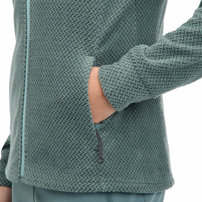 McKINLEY Hucture Fleecejacke mit Kapuze