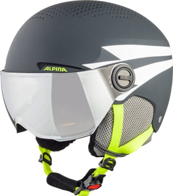 Alpina Zupo Visor Skihelm