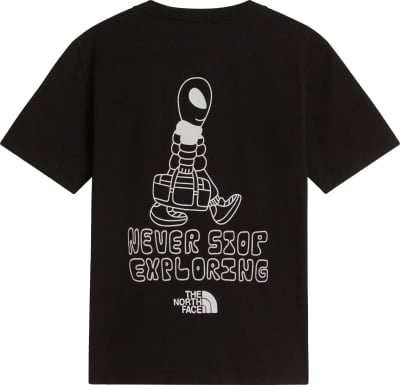 The North Face THE NORTH FACE Teen Alien Relaxed SS TEE Shirt 60%Baumwolle, 40%PES The North Face THE NORTH FACE Teen Alien Relaxed SS TEE Shirt 60%Baumwolle, 40%PES