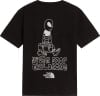 The North Face THE NORTH FACE Teen Alien Relaxed SS TEE Shirt 60%Baumwolle, 40%PES