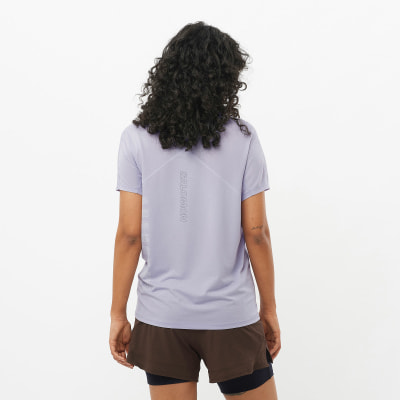 Salomon Sense Aero Graphik Laufshirt