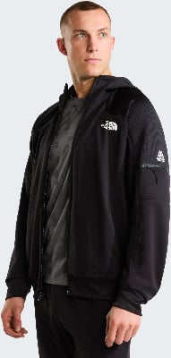 The North Face Mountain Athletics 2.0 Fleecejacke mit Kapuze The North Face Mountain Athletics 2.0 Fleecejacke mit Kapuze