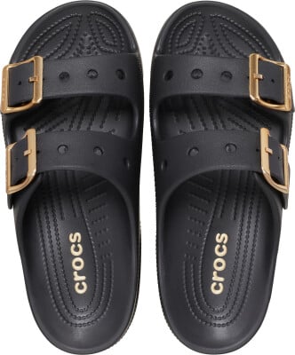 Crocs Saturday Metallic Buckle Wellnesssandalen Crocs Saturday Metallic Buckle Wellnesssandalen