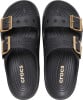 Crocs Saturday Metallic Buckle Wellnesssandalen