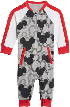 Disney Mickey Mouse Overall mit Mütze