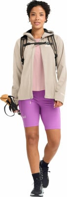 Jack Wolfskin Skyvail Softshelljacke mit Kapuze