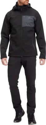 McKINLEY Sary III Ventmax 3.3 Softshelljacke mit Kapuze