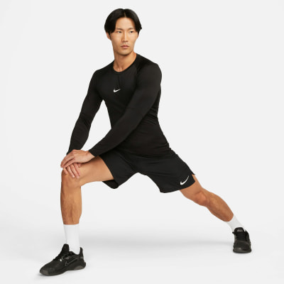 Nike M NP DF TIGHT TOP LS póló, hosszú ujjú