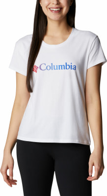 Columbia Sun Trek SS Graph. női póló