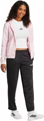 adidas W LINEAR TS Sweatanzug mit Kapuze