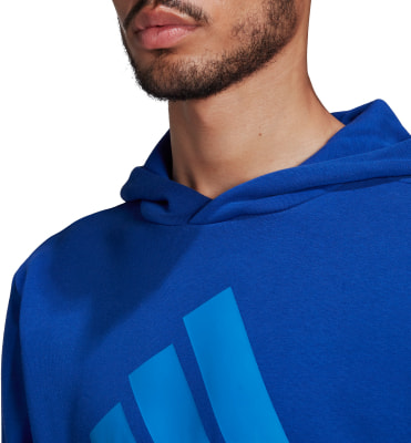 adidas M FI 3BAR OH férfi kapucnis felső