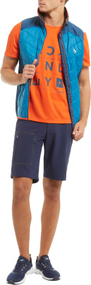 McKINLEY Pán. turistická vesta Sansa HYB VST M Primaloft Silver,PFC-F
