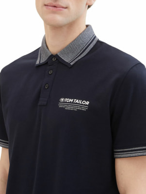 Tom Tailor TOM TAILOR Polo W. Details póló