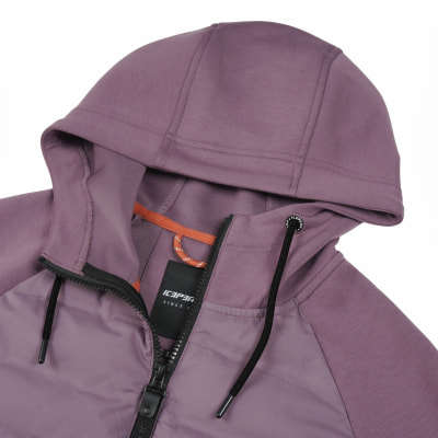 Icepeak Pahokee Hybridjacke mit Kapuze