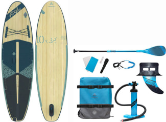 iSUP 300 COM I Stand Up Paddle-Set