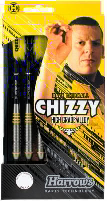 Harrows Chizzy High Grade Alloy 3er-Set Soft Dartpfeile