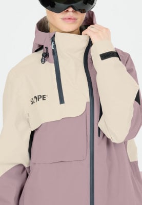 slope Zuko Pro Skijacke mit Kapuze