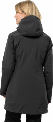Jack Wolfskin Heidelstein Hardshelljacke mit Kapuze