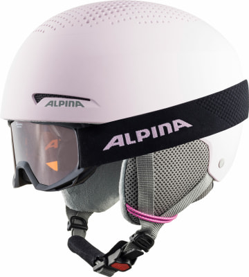 Alpina Zupo + Piney Skihelmset