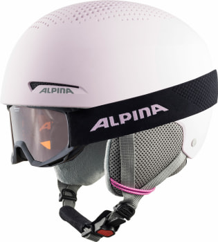 Alpina Zupo + Piney Skihelmset