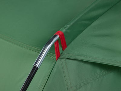 McKINLEY Horta 20.4 Familienzelt, 7,66kg 360x280x188cm