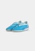 Blaue Herren Hallenfußballschuhe von Nike mit weißen Streifen und Logo