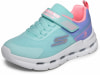 Skechers Lighted Gore & Strap Fitnessschuh D-Gr.