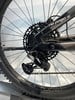 SRAM-Schaltwerk an einem Mountainbike mit Kassette