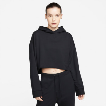 Nike Yoga Luxe női kapucnis felső