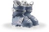Damen-Skischuhe von Nordica mit grauem Innenfutter und rosa Akzenten.