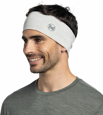 Buff Merino Lightweight Stirnband