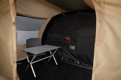 McKINLEY Guinea 40.6 SW Familienzelt, 16,9kg 525x410x212cm