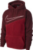 Nike Swoosh Sherpa férfi kapucnis felső