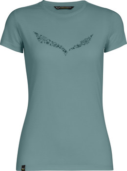 Salewa Solidlogo Dri-Release T-Shirt