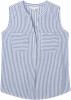 Tom Tailor Striped női ujjatlan blúz
