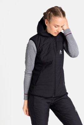 Odlo S-Thermic Langlauf Thermogilet mit Kapuze