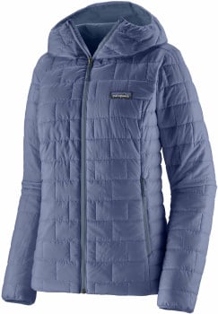 Patagonia W's Nano Puff Wanderjacke mit Kapuze