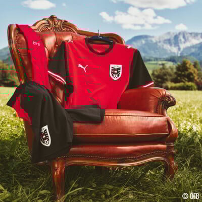 Puma ÖFB 2026 Damen Heimtrikot Replica Puma ÖFB 2026 Damen Heimtrikot Replica
