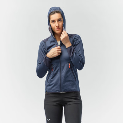 Salewa Agner Polarlite Durastretch Hybridjacke mit Kapuze
