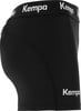 Schwarze Sporthose mit Kempa-Logo auf Bund und Bein.