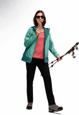 Maier Sports maier Brocken W Wanderjacke mit Kapuze mTEX Maier Sports maier Brocken W Wanderjacke mit Kapuze mTEX