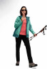 Maier Sports maier Brocken W Wanderjacke mit Kapuze mTEX