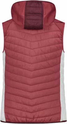 CMP Pesaro Wandergilet mit Kapuze