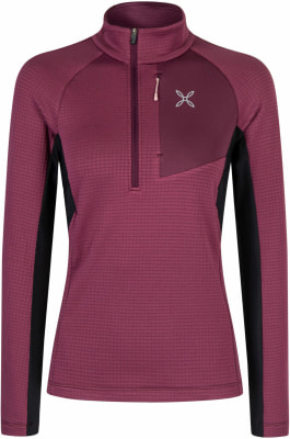Montura Stretch Color 3 Zip L/S Laufshirt
