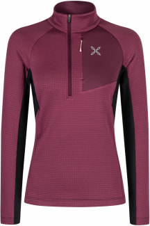 Stretch Color 3 Zip L/S Laufshirt
