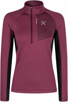 Montura Stretch Color 3 Zip L/S Laufshirt